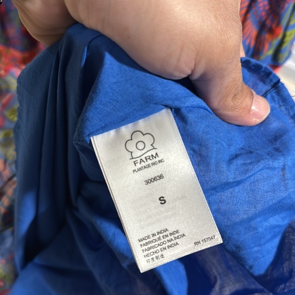 FARM Rio Colorful Patterned Midi Dress - Picture 4 of 10